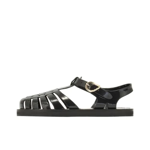 ANCIENT GREEK SANDALS Homeria Римские Сандалии Женские Черные