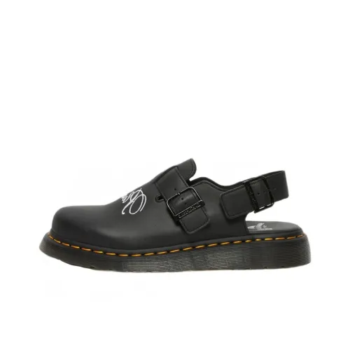 Dr.Martens Низкие Сандалии Унисекс Черные