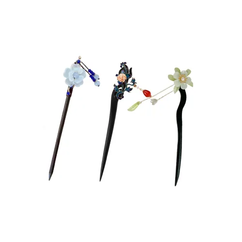 Enchanting Cat Шпильки для волос Женские