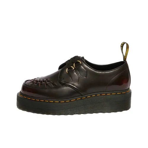 Dr.Martens Sidney Arcadia Низкая Обувь с Платформой Унисекс Темно-Красная