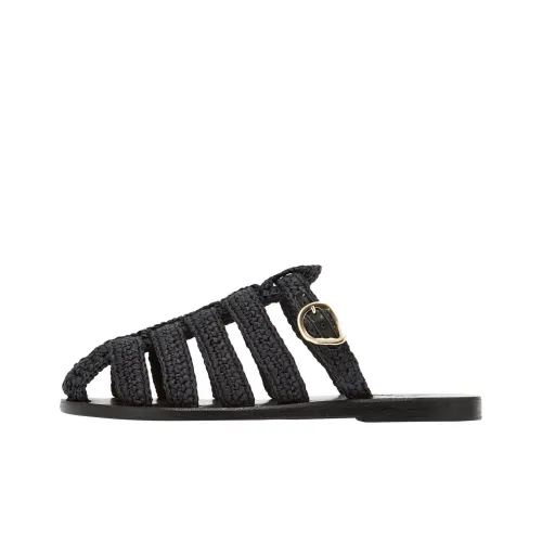 ANCIENT GREEK SANDALS Домашние тапочки Женские Черный