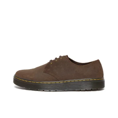 Dr.Martens Повседневные Низкие Кеды Коричневые Унисекс