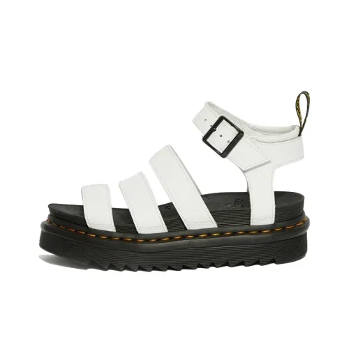 Dr.Martens Blaire Сандалии в римском стиле Женские Белые