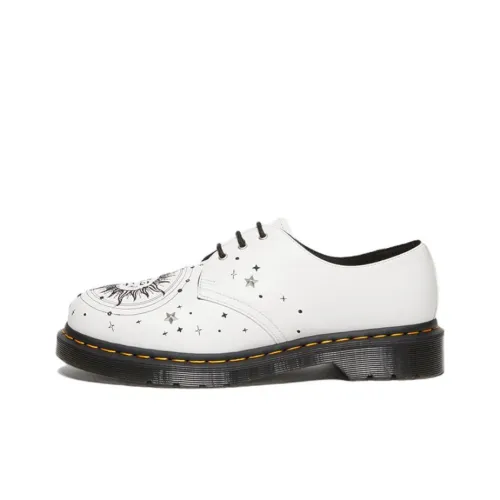 Dr.Martens 1461 Low Топ Повседневная обувь Унисекс Белый