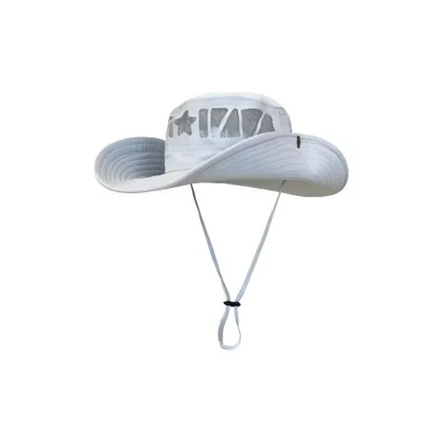 EEEENO Полиэстер Ведрообразные Шляпы Женские