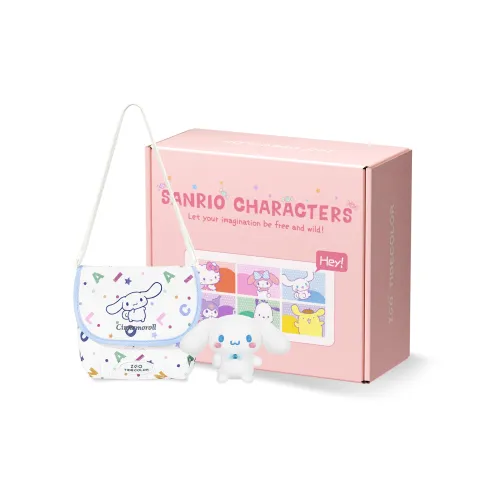 Zgo Sanrio Yugui Dog Polyester Saddle Bag Shoulder Bag Small Women's White