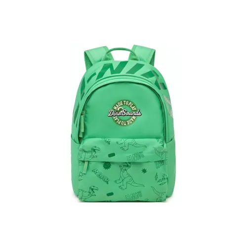 Подкладка Disney Rex Коллаборация Sports Life Collection Полиэстер Рюкзак Стандартный Унисекс Бирюзовый Перец