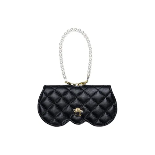 OUZIHUANG Чехол для очков из овечьей кожи мини унисекс многоцветный