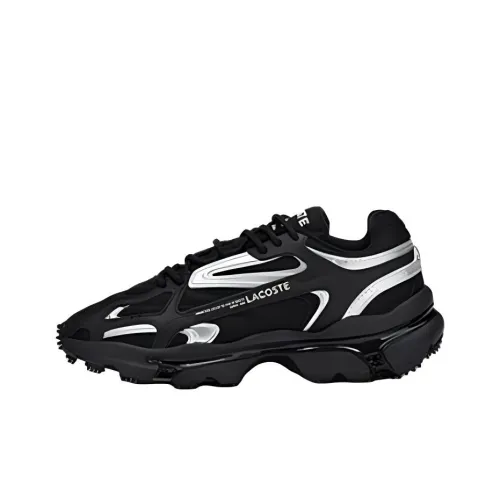 LACOSTE L003 2K24 Низкий Топ Повседневная Обувь Женская Черная