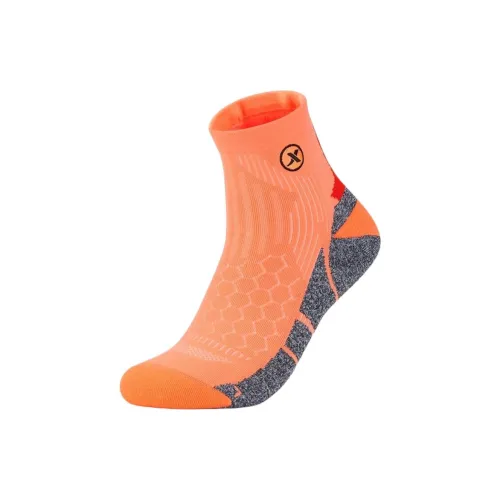 XTEP 1 пачка Orange Men's MID носки до икры