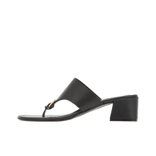 ANCIENT GREEK SANDALS Шлепанцы 5 см Женские Черные