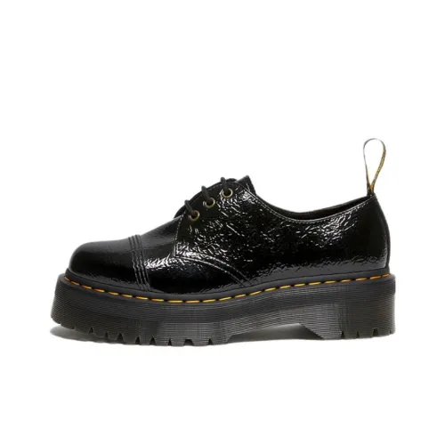 Dr.Martens 1461 Платформа Обувь Женская Черная
