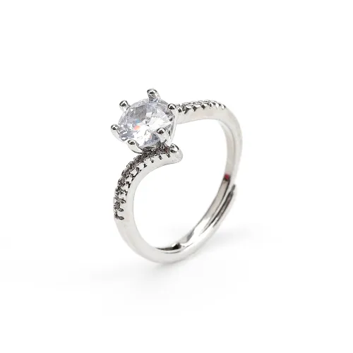 Кольца Vegetarian с цирконием женские