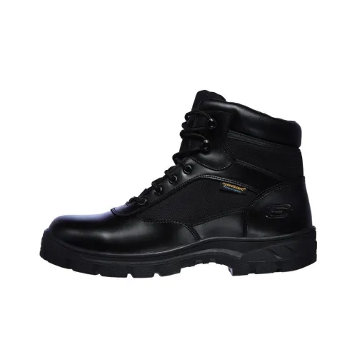 SKECHERS WORK Ботильоны Черные Мужские