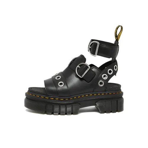 Dr.Martens Ricki HDW Сандалии в римском стиле Женские Черный