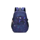 Темно-синий цифровой динозавр