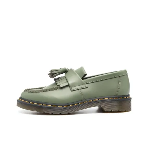 Dr.Martens Adrian Лоферы 3,5 см Мужской Зеленый