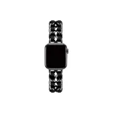 Чёрный и чёрный кожа