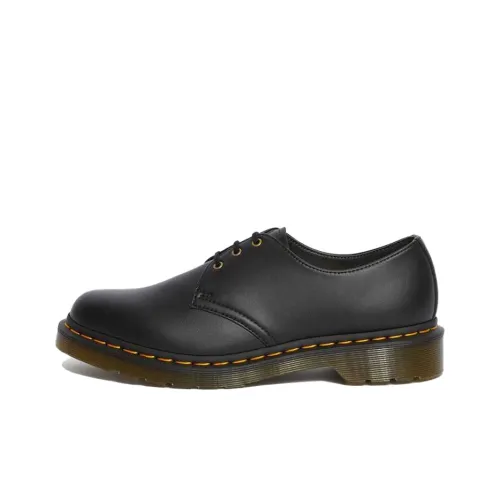 Dr.Martens Vegan Повседневная обувь Низкий Топ Черный Унисекс