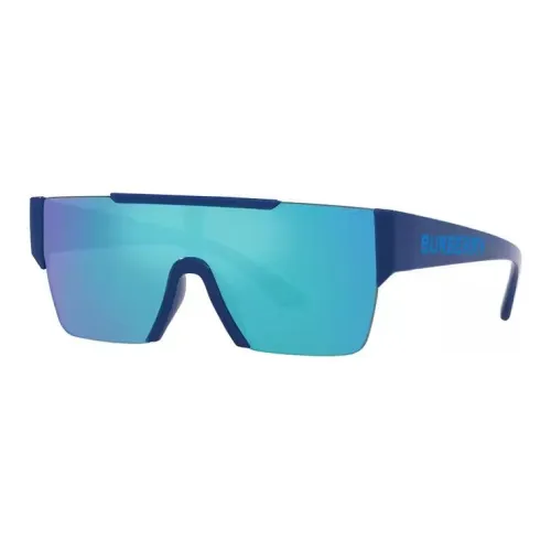 Burberry Ejection Molding Нерегулярная форма Солнцезащитные очки Детский Синий