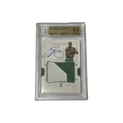 PANINI Tatum Celtic National Treasure Autograph Card RPA BGS 9,5 10 Количество 42 99 Звезда Сертифицированные карточки 1 шт