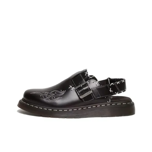 Dr.Martens Низкий Топ Повседневная Обувь Унисекс Черный