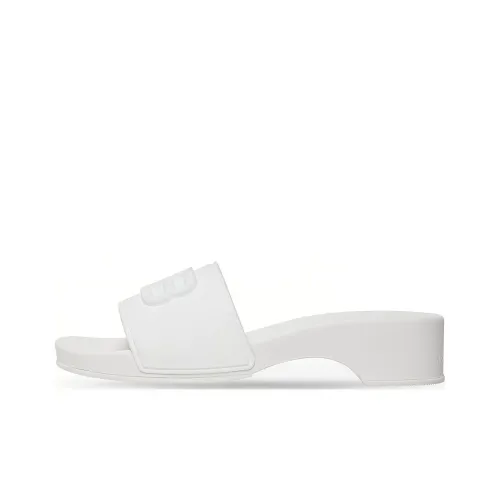 Balenciaga Слипоны Женские Белые