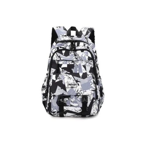 Natural Fish Oxford Рюкзак Стандартный Мужской Многоцветный