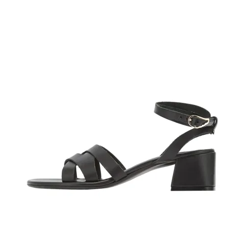 ANCIENT GREEK SANDALS Dionysia One Ремешок Сандалии 5 см Женские Черные