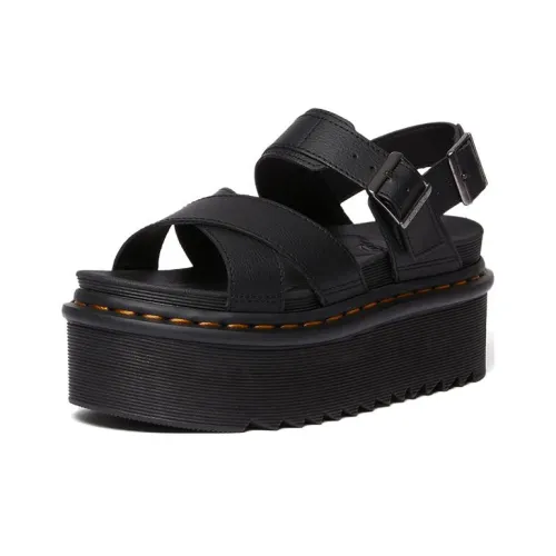 Dr.Martens One Ремень Сандалии Женские Черный