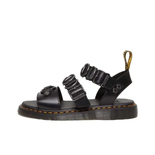 Dr.Martens Стильные Сандалии Унисекс Черные