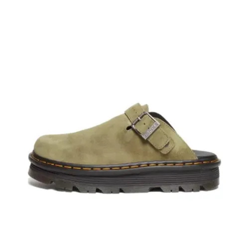 Dr.Martens Домашние тапочки Унисекс Зеленый