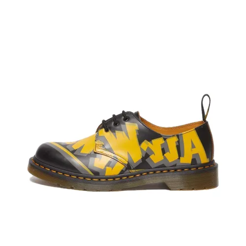 Dr.Martens Повседневные Низкие Кеды Черные Унисекс