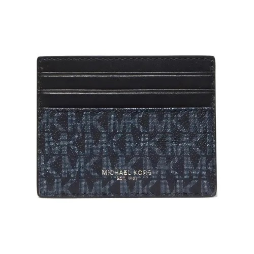 MICHAEL KORS Greyson Искусственная кожа Держатель для карт Маленький Мужской Синий