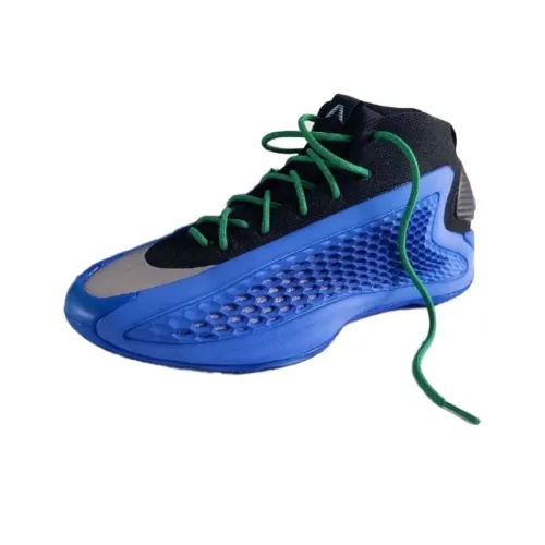 Adidas A.E. 1 'Bring YA Ass' Slip-resistant Abrasion-resistant MID Баскетбольные кроссовки Мужской Синий