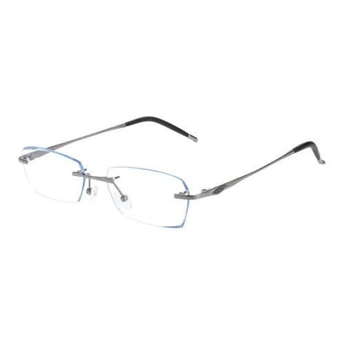 CHUANGGUO Чистый титан Квадратные Оправы для очков Мужские