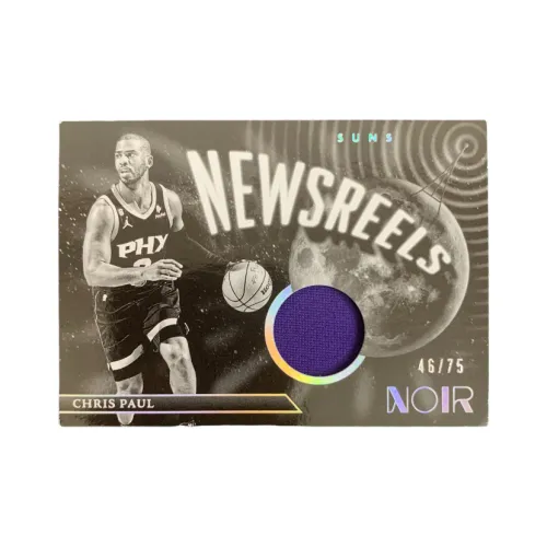 Панини 2022 23 Панини Нуар Крис Пол Маленькое Окно Джерси 46 75 Звезда Карта Карта Товар Access Спортивные Карты 1 Упаковка