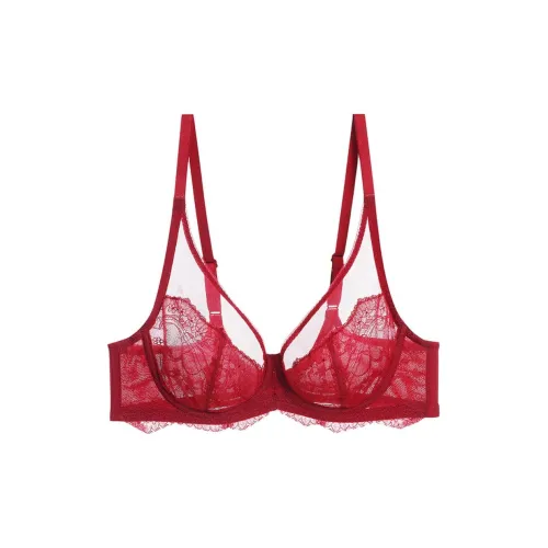 AIMER Красный Женские Бюстгальтеры