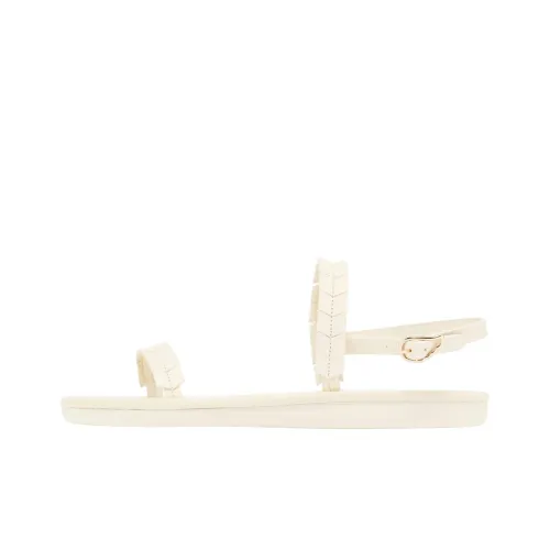 ANCIENT GREEK SANDALS Pirgos One Ремень Сандалии Женские Белые