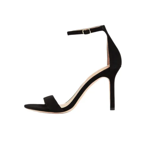 LAUREN RALPH LAUREN Allie One Strap Sandals 9cm Women's Black LAUREN RALPH LAUREN Allie One Ремень Сандалии 9см Женские Черные