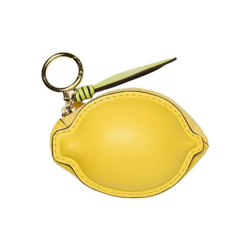 MICHAEL KORS Полиуретан Смесь с Хлопком Монета Кошелек Женские Золотой