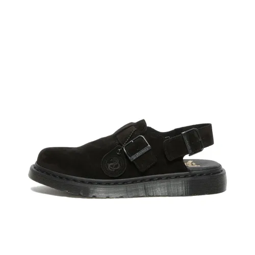 Dr.Martens Jorge Low Top Casual Унисекс Черный