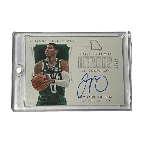 PANINI Tatum Celtic Новая звезда автограф карта Дом Герой 67 99 карта Звезда карта товар Access спортивные карты 1 шт