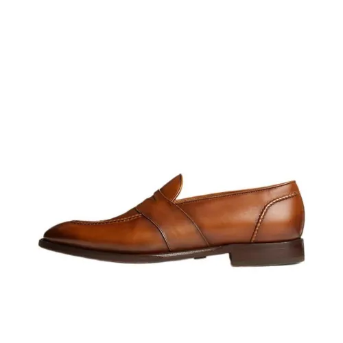 Ralph Lauren Purple Label Chalmers Лоферы Мужской Коричневый