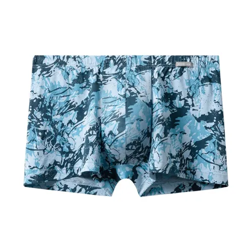 Shuya Boxers Мужской 1 Пачка Синий