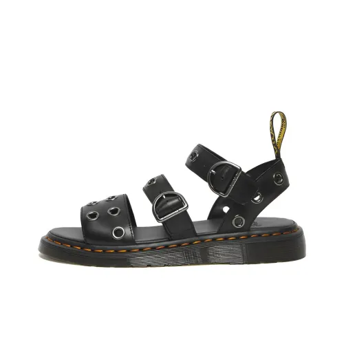 Dr.Martens Gryphon Коллекция One Ремешок Сандалии Унисекс Черный