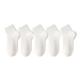 5 пар (5 белых)