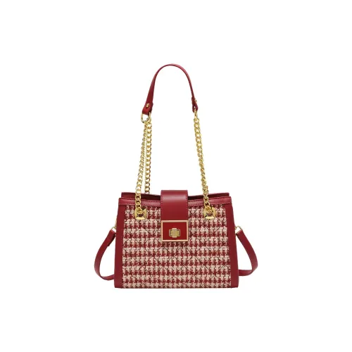 TTaG．baG Сумка через плечо из микрофибры с синтетической кожей Женская