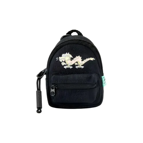 LINING Li Ning x Steven Harrington Чехол для наушников из ткани стандартный унисекс черный