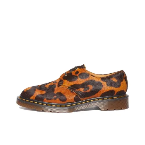 Dr.Martens 1461 Casual Low Top с леопардовым принтом, унисекс